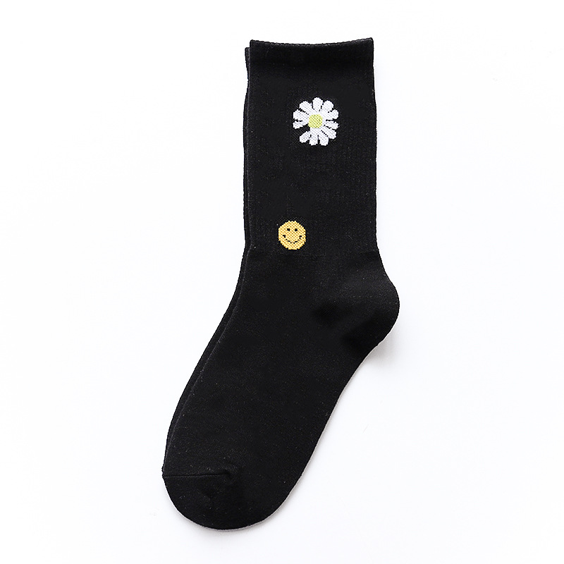 Spring And Summer Long-barreled Socks Female Tube Socks Tide Pure Cotton Socks